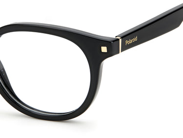 Premium Women Polaroid Eyeglasses: PLD D435 - Black - SpecSMART Eye Clinic (Zoom View)